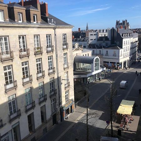 Appt 3 Chambres Hyper Centre Tres Calme Tres Clair Quartier Place Royale, Parking Gratuit Nantes Kültér fotó