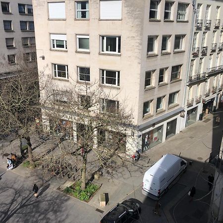Appt 3 Chambres Hyper Centre Tres Calme Tres Clair Quartier Place Royale, Parking Gratuit Nantes Kültér fotó