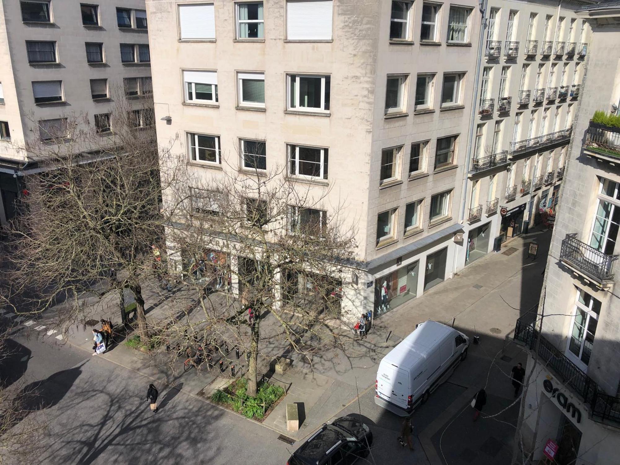 Appt 3 Chambres Hyper Centre Tres Calme Tres Clair Quartier Place Royale, Parking Gratuit Nantes Kültér fotó