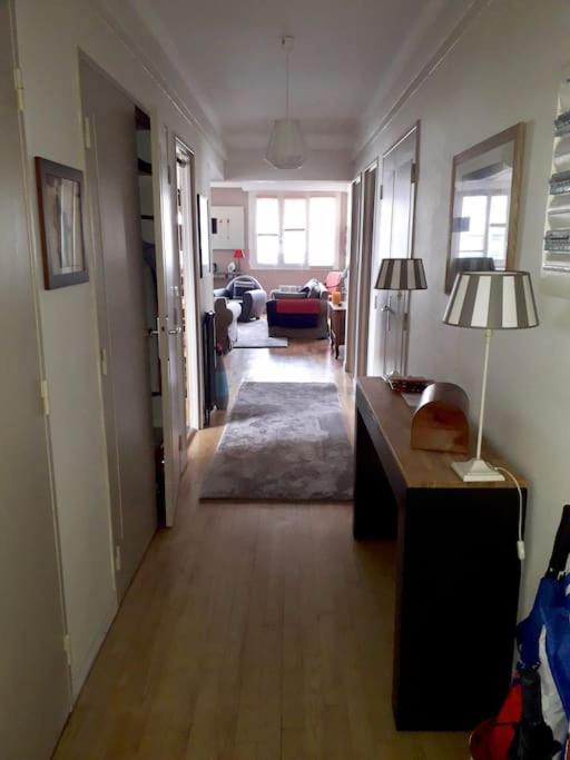 Appt 3 Chambres Hyper Centre Tres Calme Tres Clair Quartier Place Royale, Parking Gratuit Nantes Kültér fotó