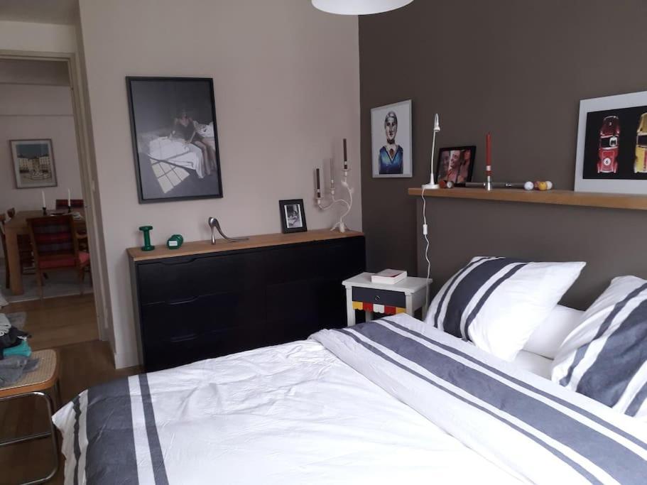 Appt 3 Chambres Hyper Centre Tres Calme Tres Clair Quartier Place Royale, Parking Gratuit Nantes Kültér fotó